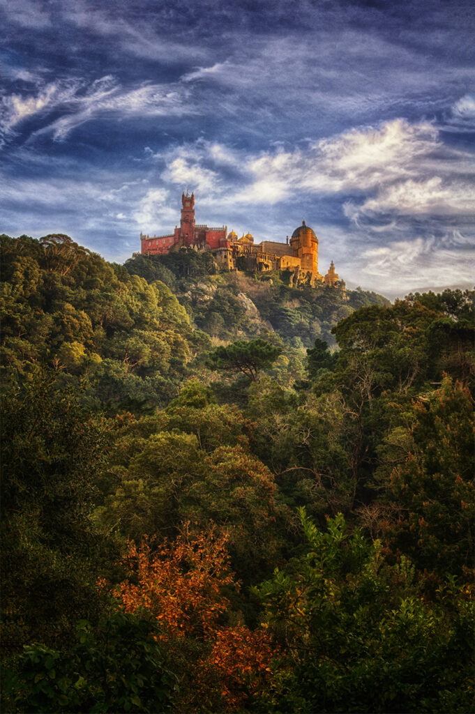 Palacio Pena - Taylor Moore Photo